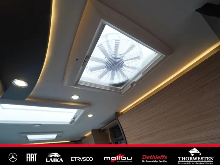 Fahrzeugbild Malibu I 441 KB LE comfort MB AHK LITHIUM ohne Hubbett #37