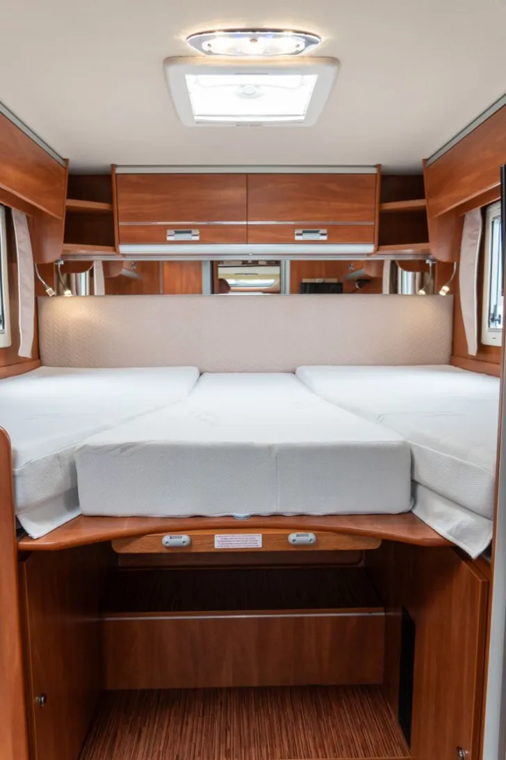 Fahrzeugbild Laika Ecovip 409 *Wechselrichter*2xKlima*SAT*TV*Navi* #12