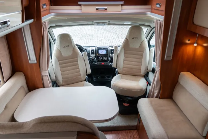 Fahrzeugbild Laika Ecovip 409 *Wechselrichter*2xKlima*SAT*TV*Navi* #17