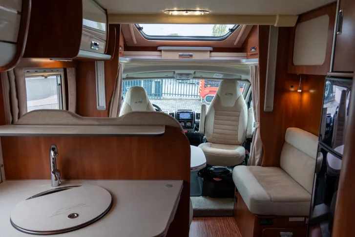 Fahrzeugbild Laika Ecovip 409 *Wechselrichter*2xKlima*SAT*TV*Navi* #18