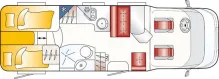Fahrzeugbild LMC Cruiser Sportline T 672 G #21
