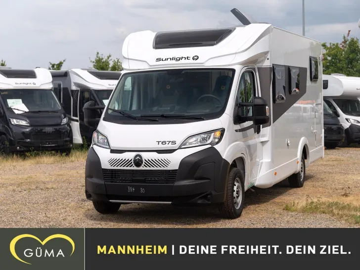 Fahrzeugbild Sunlight T 67S mit Heizung Combi 6 E #1