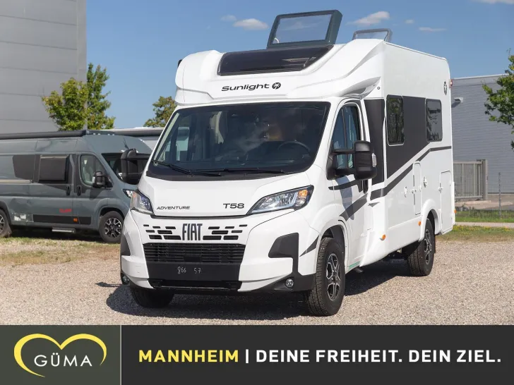 Fahrzeugbild Sunlight Adventure T 58 597 KG Zuladung #1