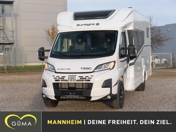 Fahrzeugbild Sunlight Adventure T 68C Mit LTE- Paket #1