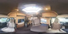 360° Innenansicht Malibu Van Relax 640 LE R ambition