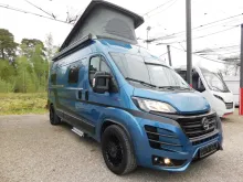 Fahrzeugbild Hymer Free 600 70-years-Race mit Racing-Stoßfänger ! #1