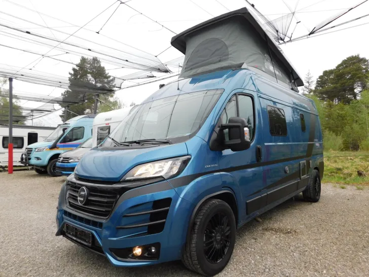 Fahrzeugbild Hymer Free 600 70-years-Race mit Racing-Stoßfänger ! #3