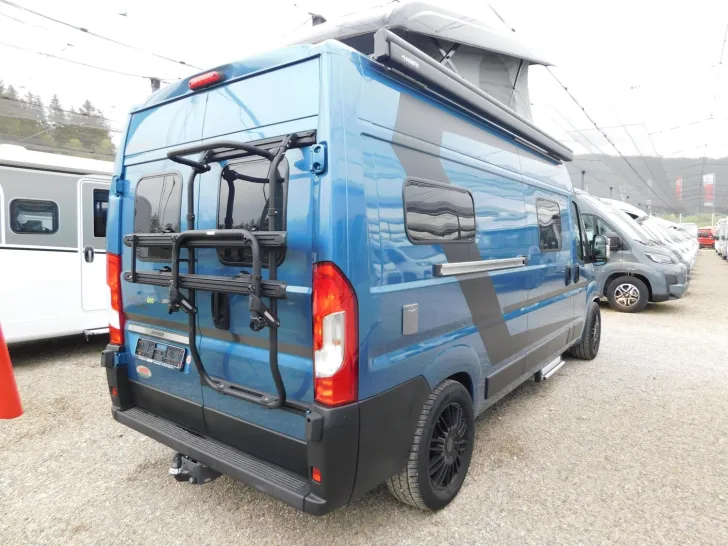 Fahrzeugbild Hymer Free 600 70-years-Race mit Racing-Stoßfänger ! #4