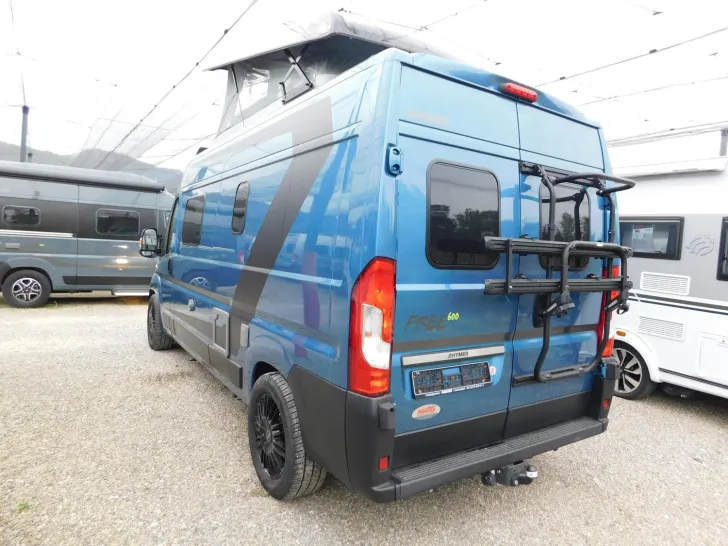 Fahrzeugbild Hymer Free 600 70-years-Race mit Racing-Stoßfänger ! #5