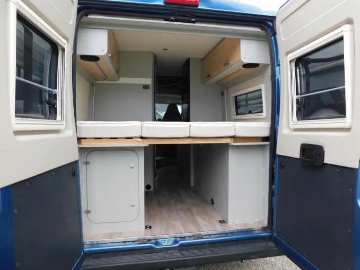 Fahrzeugbild Hymer Free 600 70-years-Race mit Racing-Stoßfänger ! #6