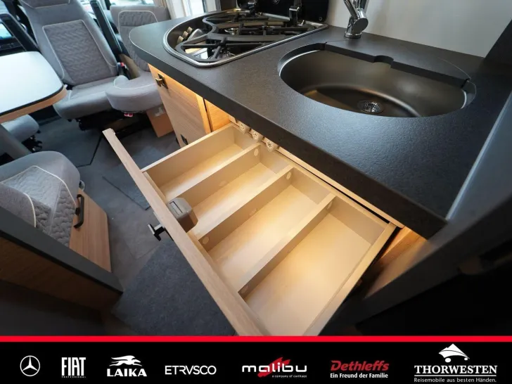 Fahrzeugbild Malibu I 441 KB LE comfort MB AHK LITHIUM ohne Hubbett #22