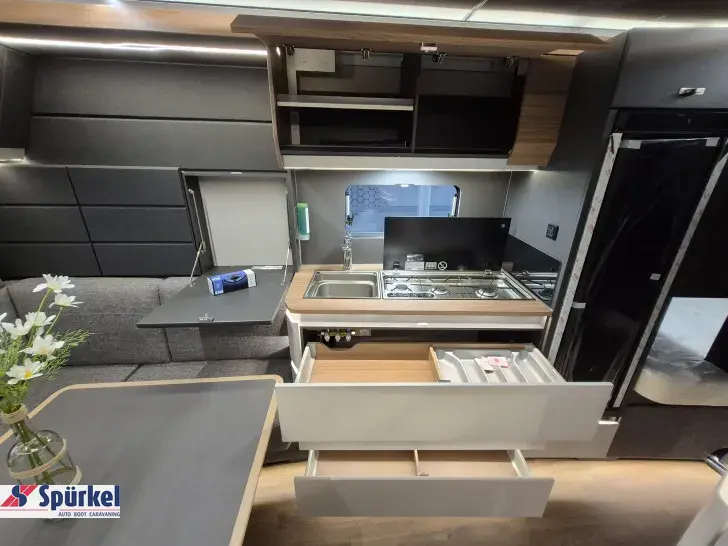 Fahrzeugbild Knaus Azur 500 EU *2.000 kg*Komfortbett*Dusche* #29
