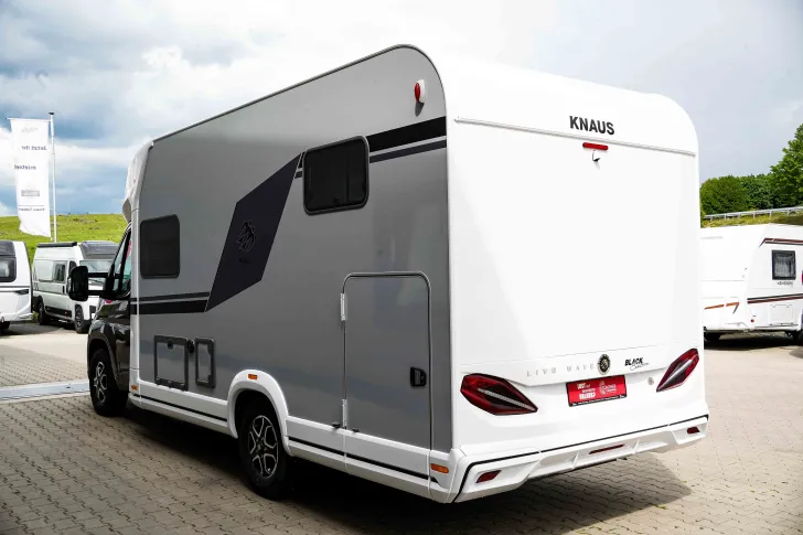 Fahrzeugbild Knaus L!VE WAVE 650 MEG Black Selection Dachklima | Lithium-Batterie #4