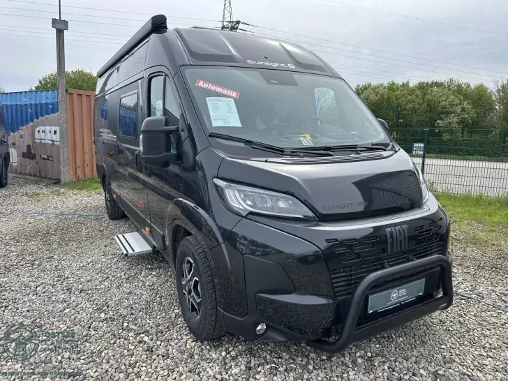Fahrzeugbild Sunlight Adventure Cliff 640 Digital/Chassis/Driver-Paket #3