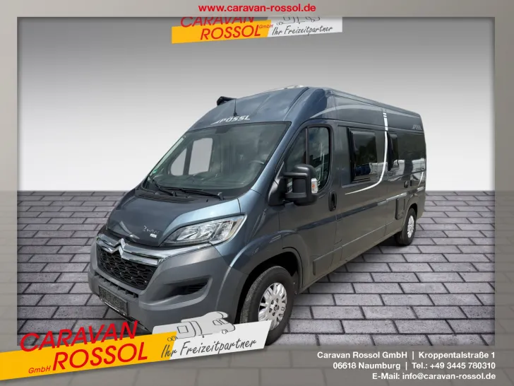 Fahrzeugbild Pössl 2Win Plus Citroen 163 PS Solar Sat/TV AHK #1