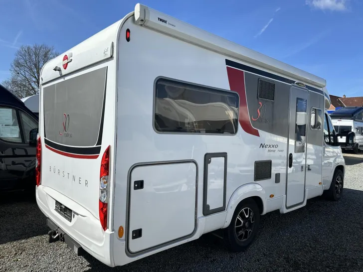 Fahrzeugbild Bürstner Nexxo Time T 660 Edition 30 AHK; Markise; Kamera #4