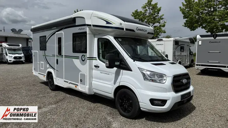 Fahrzeugbild Chausson Teilintegrierte 720 Titanium Line Modell 2026 #1