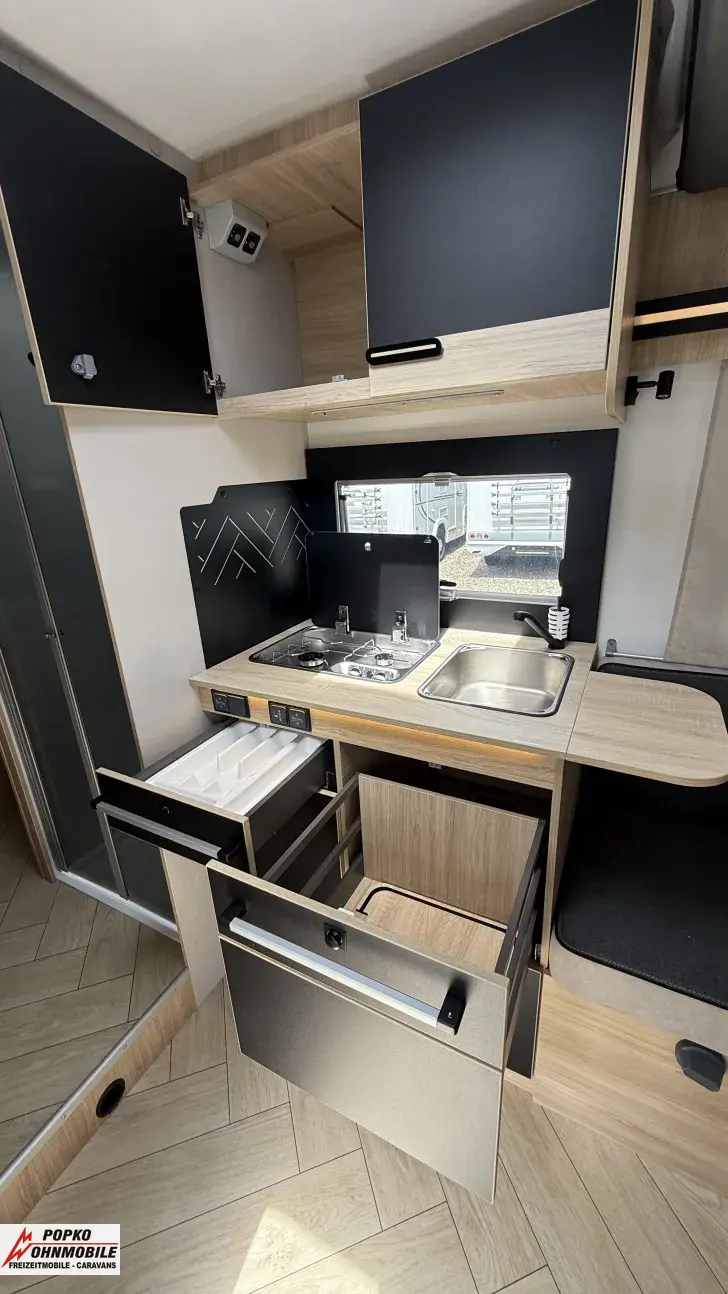 Fahrzeugbild Chausson Teilintegrierte 720 Titanium Line Modell 2026 #11