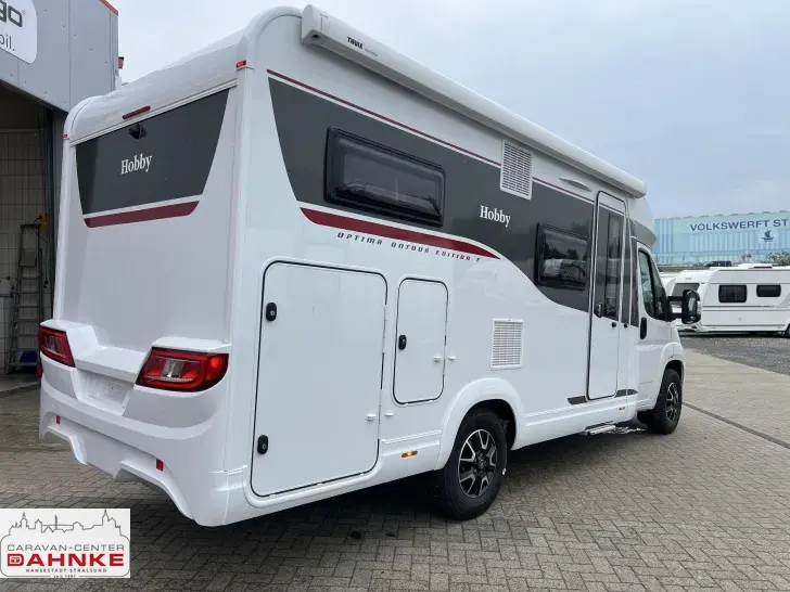 Fahrzeugbild Hobby Optima ONTOUR Edition F V65 GE Markise, Sat, Navi, RFK, AHK #6