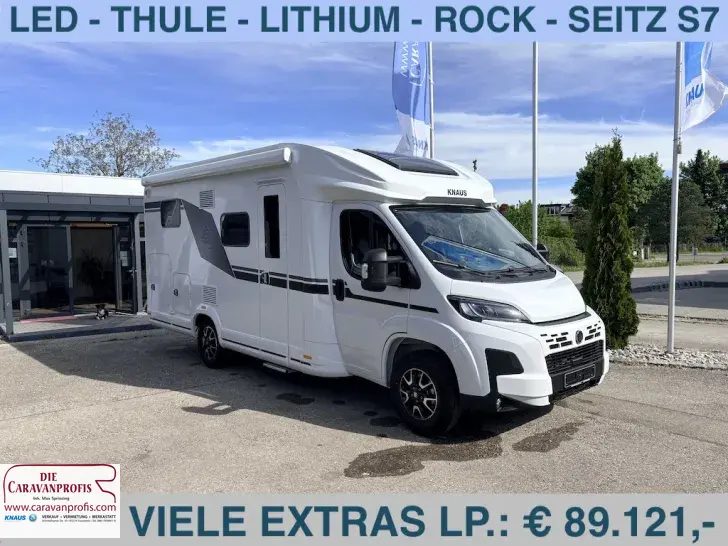 Fahrzeugbild Knaus L!VE WAVE 650 MEG Platinum Selection Live 2026 #1