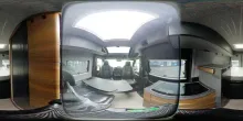 360° Innenansicht Adria Supertwin 600 SPB 4x4 AldeHzg|SAFETY|Solar|LEDSW