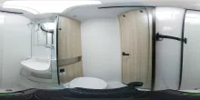 360° Innenansicht Sun Living S 70SL FordTransit35Heavy|Combi6E|Xenon|Automat