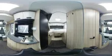360° Innenansicht Sun Living S 70SL FordTransit35Heavy|Combi6E|Xenon|Automat