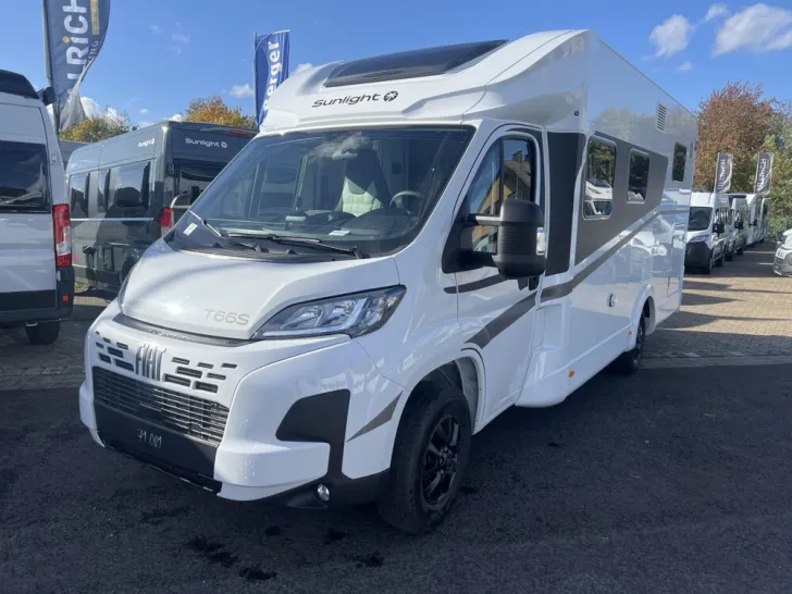 Fahrzeugbild Sunlight T 66S Adventure Edition #2
