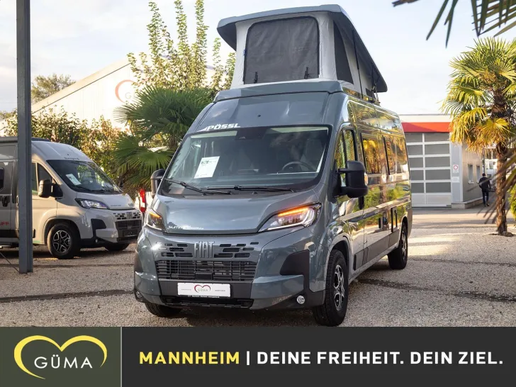 Fahrzeugbild Pössl Summit Shine 600 RS Plus Fiat 140 PS // GÜMA Deal #1