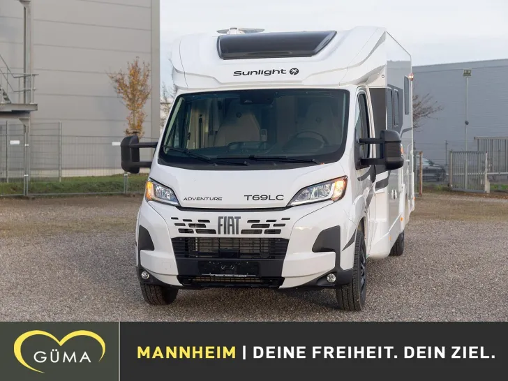 Fahrzeugbild Sunlight Adventure T 69LC GÜMA Springdeal bis 31.05.2026 #1