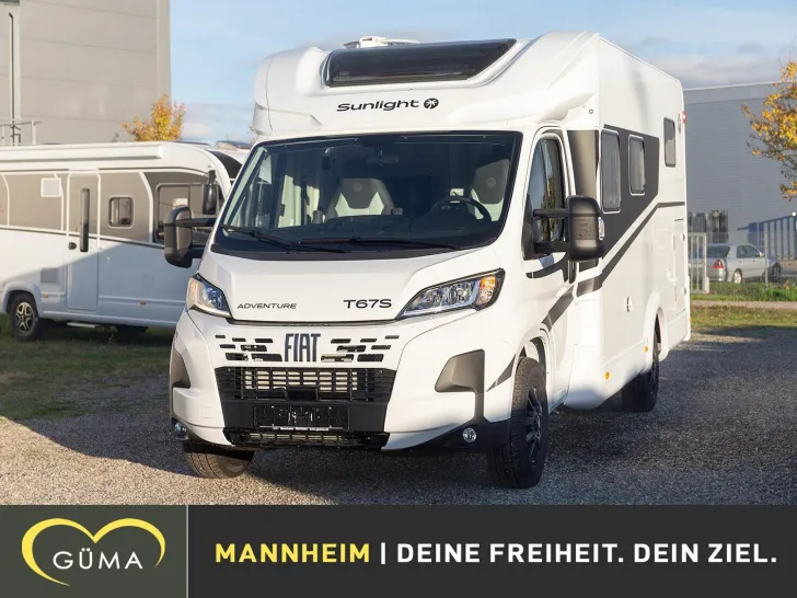 Fahrzeugbild Sunlight Adventure T 67S mit 100 Watt Solar #1