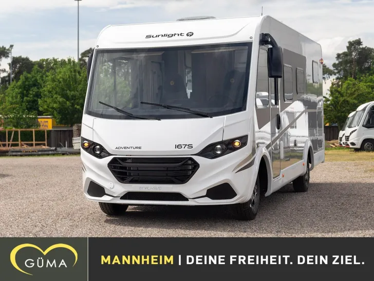 Fahrzeugbild Sunlight Adventure I 67S GÜMA Springdeal bis 31.05.2026 #1