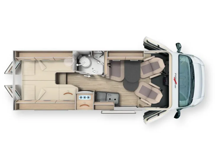 Fahrzeugbild Malibu Van comfort GT skyview 640 LE Fiat #8