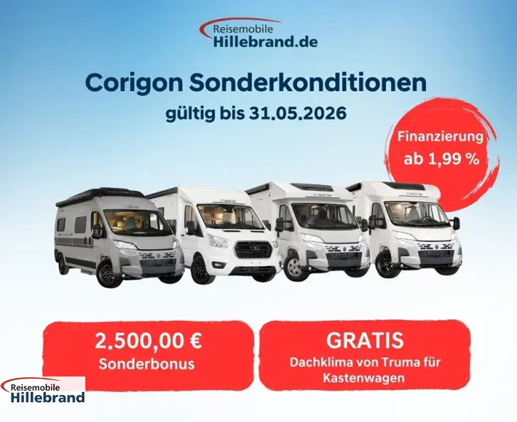 Fahrzeugbild Corigon Teilintegriert Advanced T 700 S TOP AUSSTATTUNG !!! #1