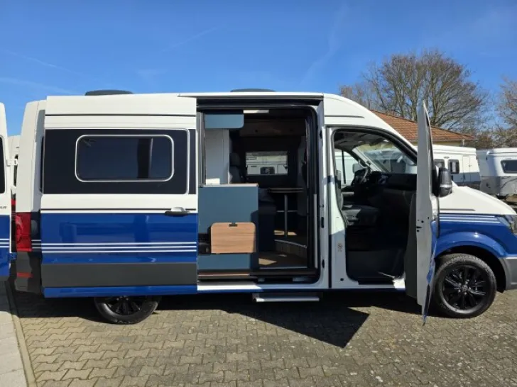 Fahrzeugbild Hymer ERIBA Car 600 #8
