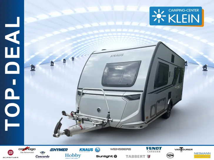 Fahrzeugbild Knaus Südwind 500 FU Black Selection *Modell 2026*Klima* #1