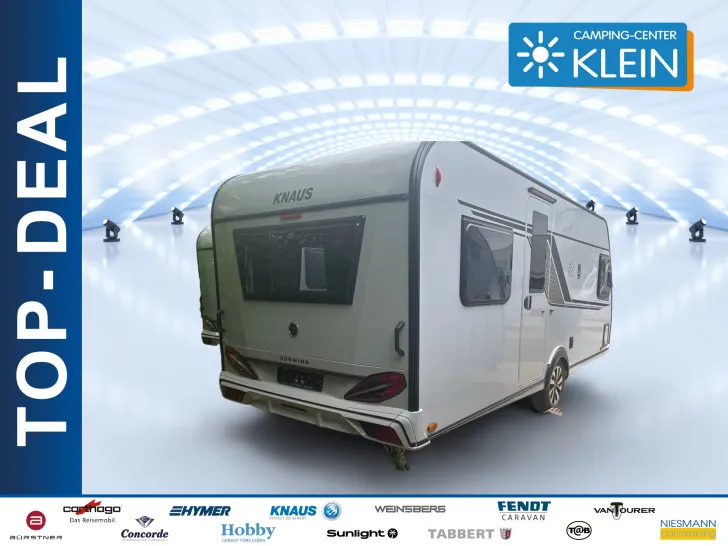 Fahrzeugbild Knaus Südwind 500 FU Black Selection *Modell 2026*Klima* #5