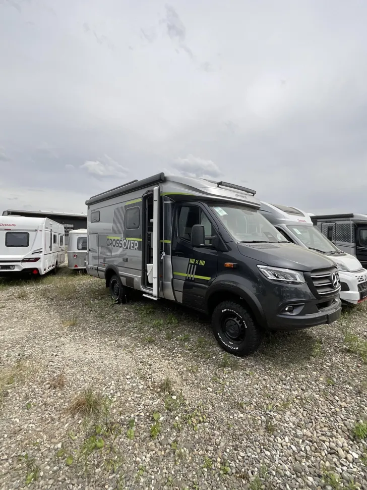 Fahrzeugbild Hymer ML-T CrossOver 570 #3