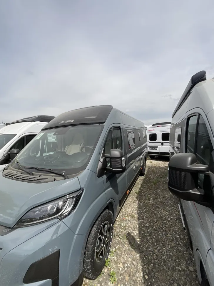Fahrzeugbild Hymer Yellowstone 640 #1