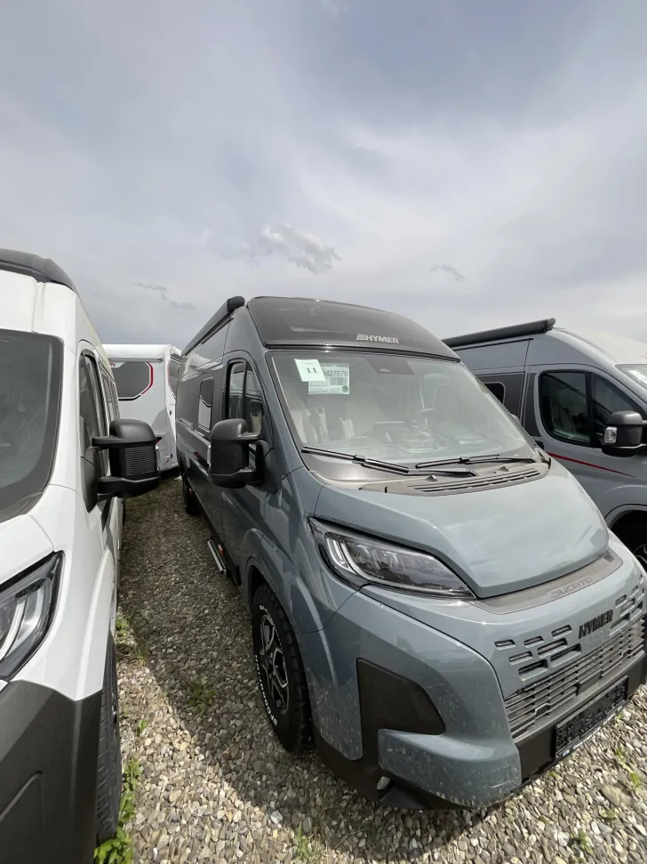 Fahrzeugbild Hymer Yellowstone 640 #2