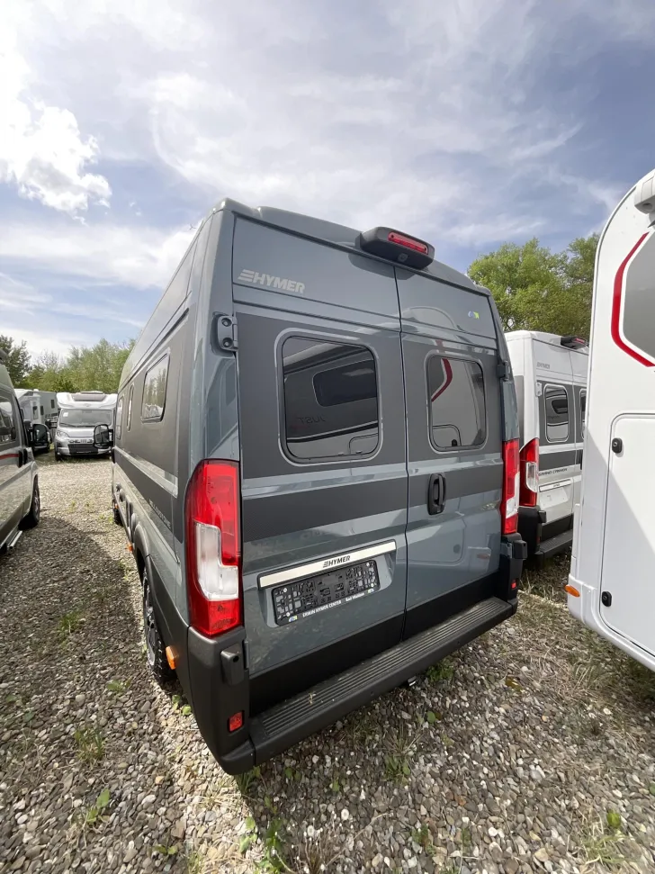 Fahrzeugbild Hymer Yellowstone 640 #4