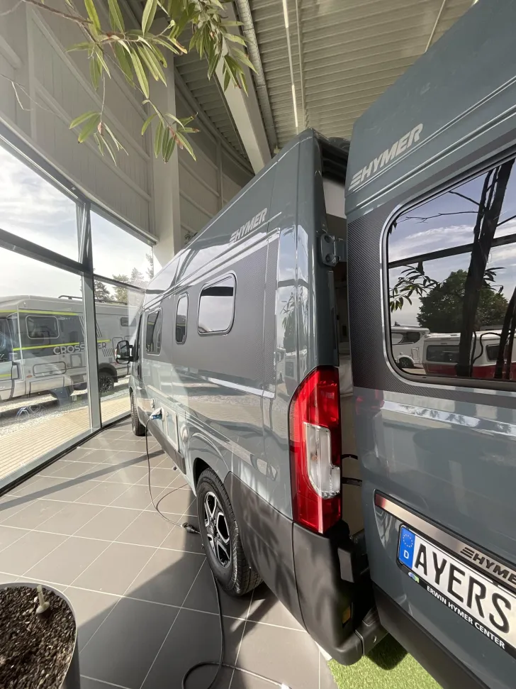 Fahrzeugbild Hymer Ayers Rock Fiat #5