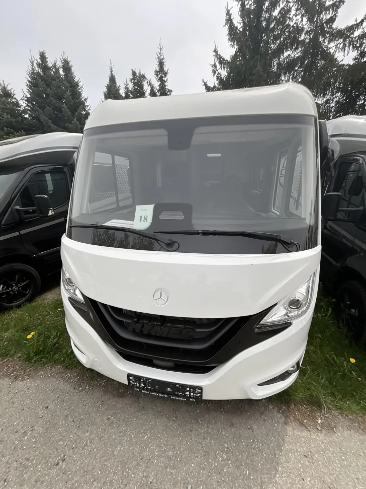 Fahrzeugbild Hymer B-Klasse MC I 680 Solar, Autark, Dachklima, GFK #1