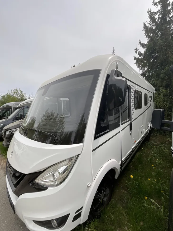 Fahrzeugbild Hymer B-Klasse MC I 680 Solar, Autark, Dachklima, GFK #4