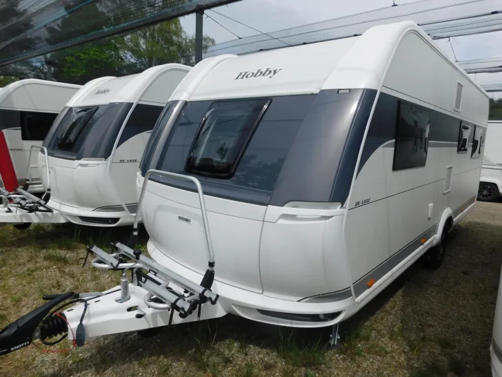 Fahrzeugbild De Luxe 515 UHL 2.000 kg,Hobby Connect,Fahrradtr #4