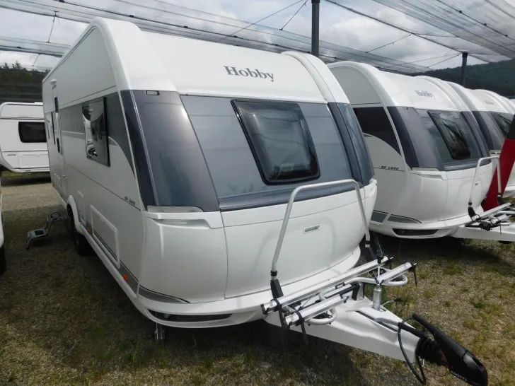 Fahrzeugbild De Luxe 515 UHL 2.000 kg,Hobby Connect,Fahrradtr #1