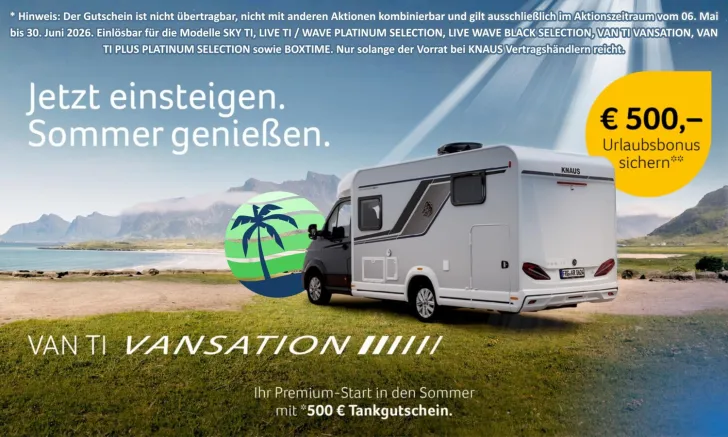 Fahrzeugbild Knaus Van TI VANSATION 550 MF #3