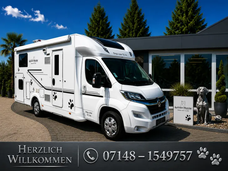 Fahrzeugbild Dethleffs Dog-Liner TE 741 #1