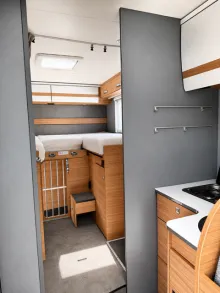 Fahrzeugbild Dethleffs Just Camp TE741EB Dog Liner #5
