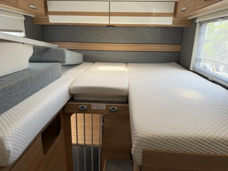 Fahrzeugbild Dethleffs Just Camp TE741EB Dog Liner #13